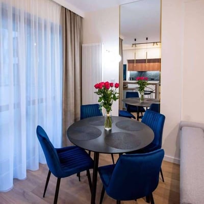 Аренда стильной 2-комнатной квартиры, 55 м², район Wola, Варшава, Польша